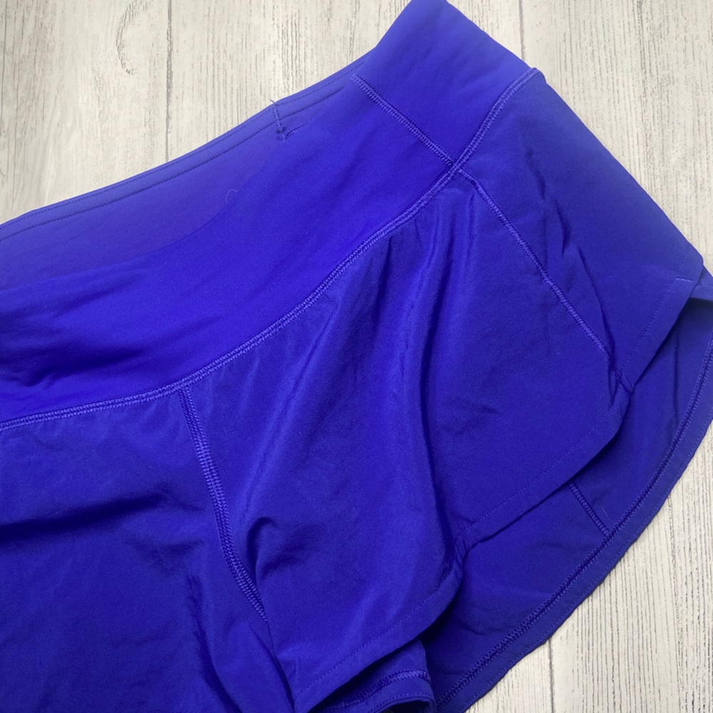 lululemon athletica Speed up shorts size 8: 4“ inseam